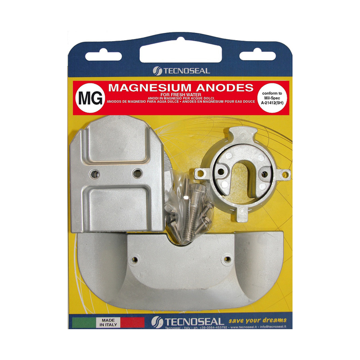Tecnoseal Mercury / Mercruiser Alpha One Generation II Anode Engine Kit
