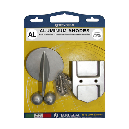 Tecnoseal Mercury / Mercruiser Alpha One Generation I Anode Engine Kit