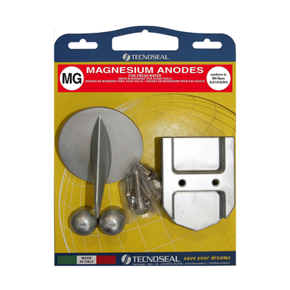 Tecnoseal Mercury / Mercruiser Alpha One Generation I Anode Engine Kit