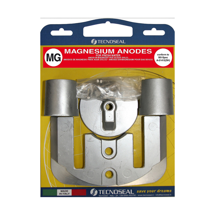 Tecnoseal Mercury / Mercruiser Bravo 2 & 3 Anode Engine Kit