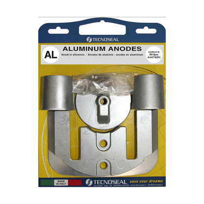 Tecnoseal Mercury / Mercruiser Bravo 2 & 3 Anode Engine Kit