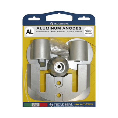 Tecnoseal Mercury / Mercruiser Bravo 3 2004-On Anode Engine Kit