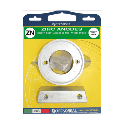 Tecnoseal Volvo Penta 290 Single-Prop Anode Engine Kit
