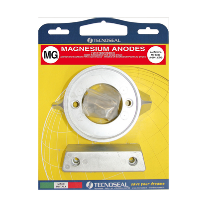 Tecnoseal Volvo Penta 290 Single-Prop Anode Engine Kit