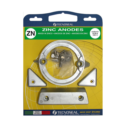 Tecnoseal Volvo Penta 290-C Duo-Prop Anode Engine Kit