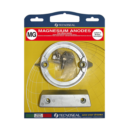 Tecnoseal Volvo Penta 290 Duo-Prop Anode Engine Kit