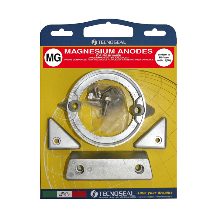 Tecnoseal Volvo Penta 290-C Duo-Prop Anode Engine Kit