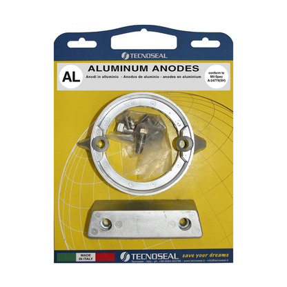 Tecnoseal Volvo Penta 290 Duo-Prop Anode Engine Kit
