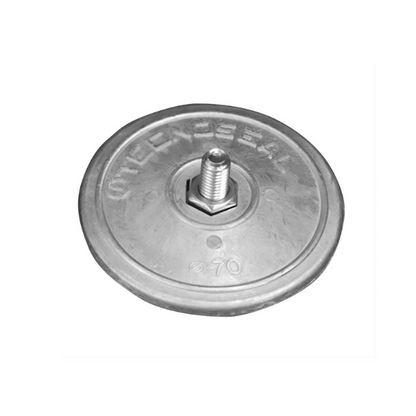 Tecnoseal 0101E Series Pair Of Disc Rudder Anode