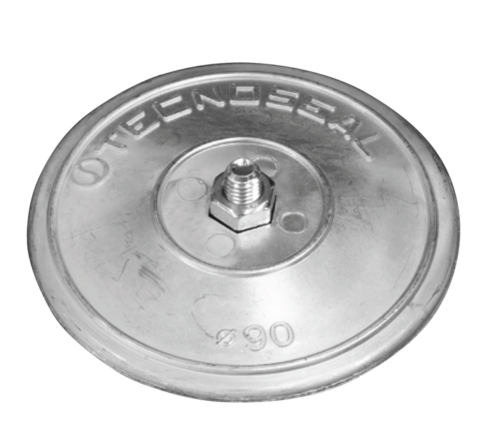 Tecnoseal 0101E Series Pair Of Disc Rudder Anode