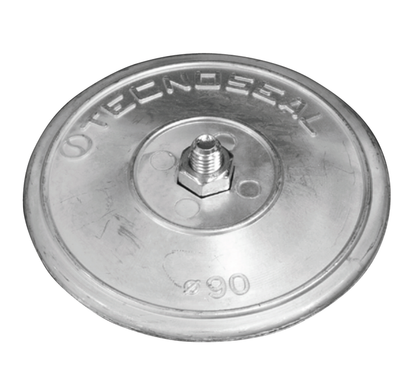 Tecnoseal 0101E Series Pair Of Disc Rudder Anode