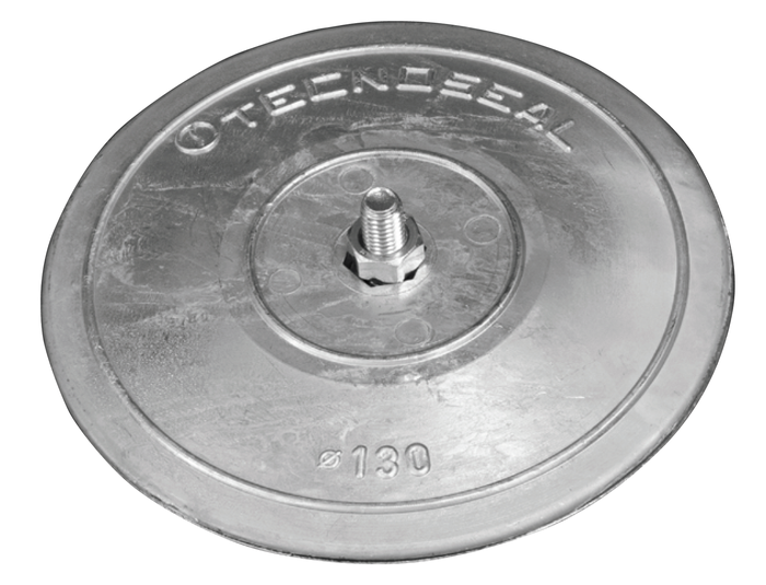 Tecnoseal 0101E Series Pair Of Disc Rudder Anode