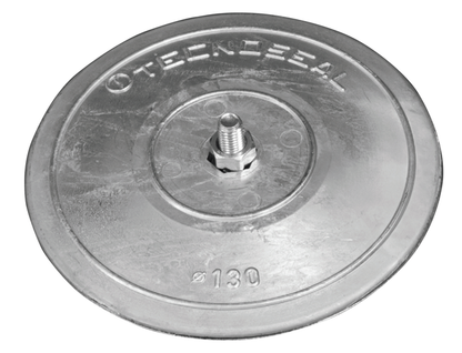 Tecnoseal 0101E Series Pair Of Disc Rudder Anode