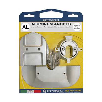 Tecnoseal Mercury / Mercruiser Alpha One Generation II Anode Engine Kit