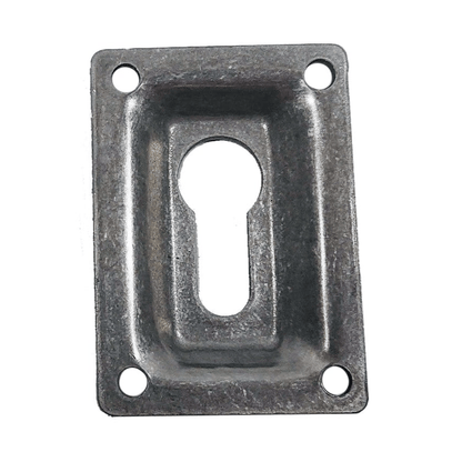 Nuova Rade Stainless Steel Spare Key Hole Plate For Boarding Ladder