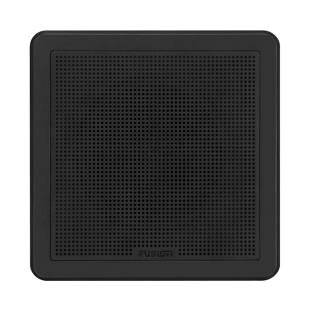 Fusion FM-S10S 10" Flush Mount Square Marine Subwoofer 400W