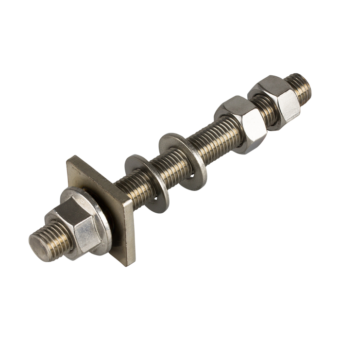 Tecnoseal Stainless Steel M16 Anode Stud Kit