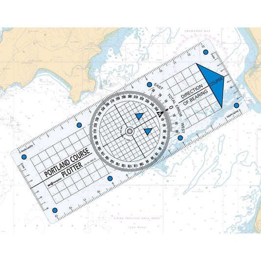 Blundell Harling Portland Navigation Course Plotter