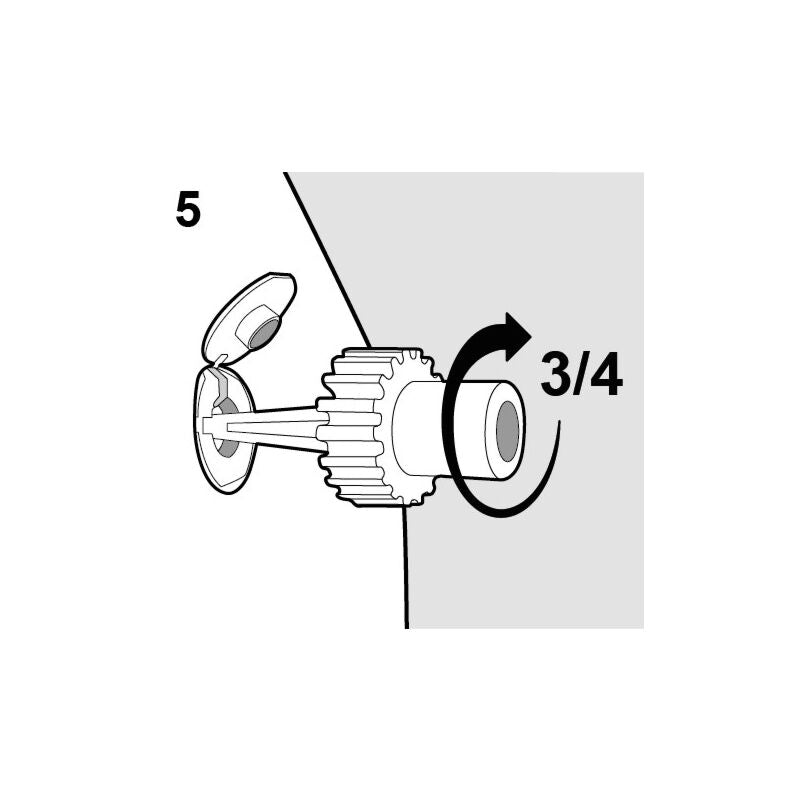 Plastimo Inflation Adapter For Fenders & Bumpers