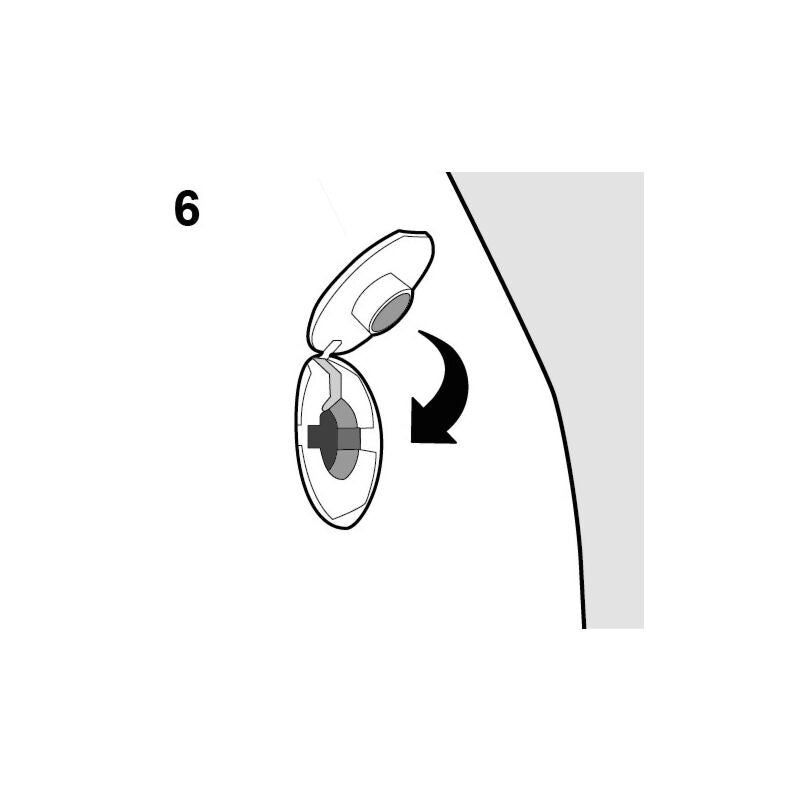 Plastimo Inflation Adapter For Fenders & Bumpers