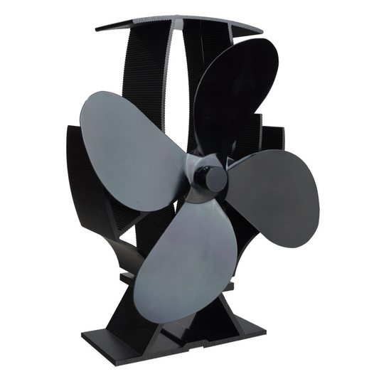 Stove Fan Company Super Fast Air Stove Fan