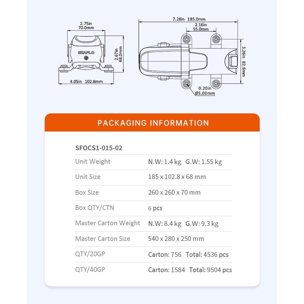 SEAFLO Engine Oil Change System - 02 Series