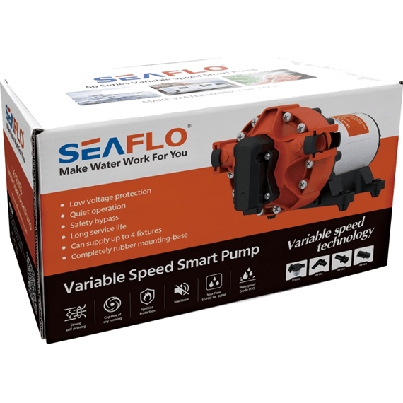 SEAFLO 56A Series Variable Speed Fresh Water Pressure Pump