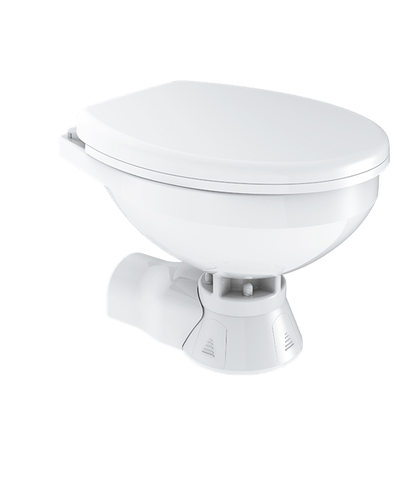 SEAFLO Quiet Flush Sea Water Electric Marine Toilet
