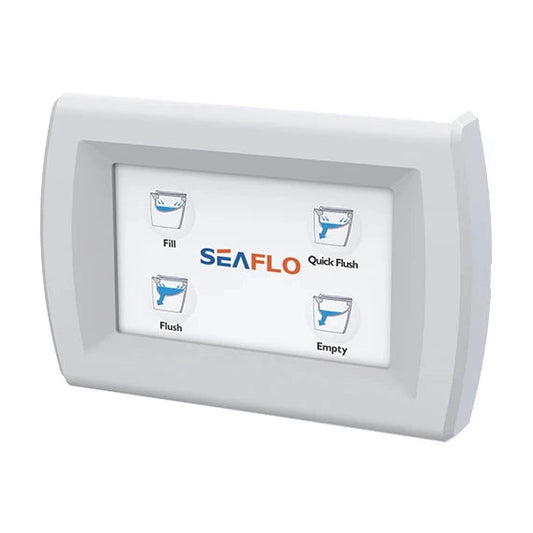 SEAFLO Smart Switch Panel For Deluxe Quiet Flush Electric Toilet