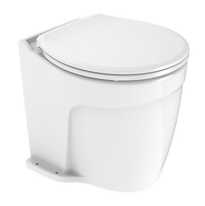 SEAFLO Deluxe Flush Sea Water Electric Marine Toilet