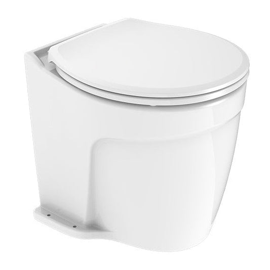 SEAFLO Deluxe Flush Freshwater Electric Marine Toilet