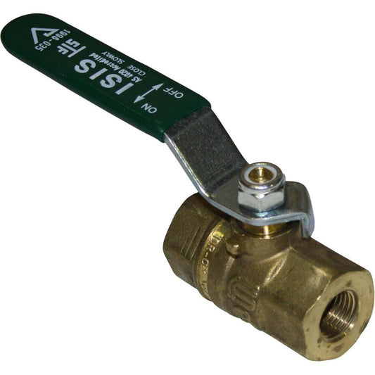 AG Brass DZR Ball Valve (Seacock)