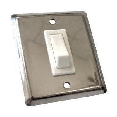 Stainless Steel 12v 15A Light Wall Switch Panel