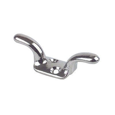 Chrome Plated Halyard Mini Cleat - 61mm