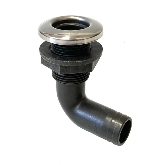 1 1/8″ to 1 1/4″ 90 Degree Hose Composite Skin Fitting