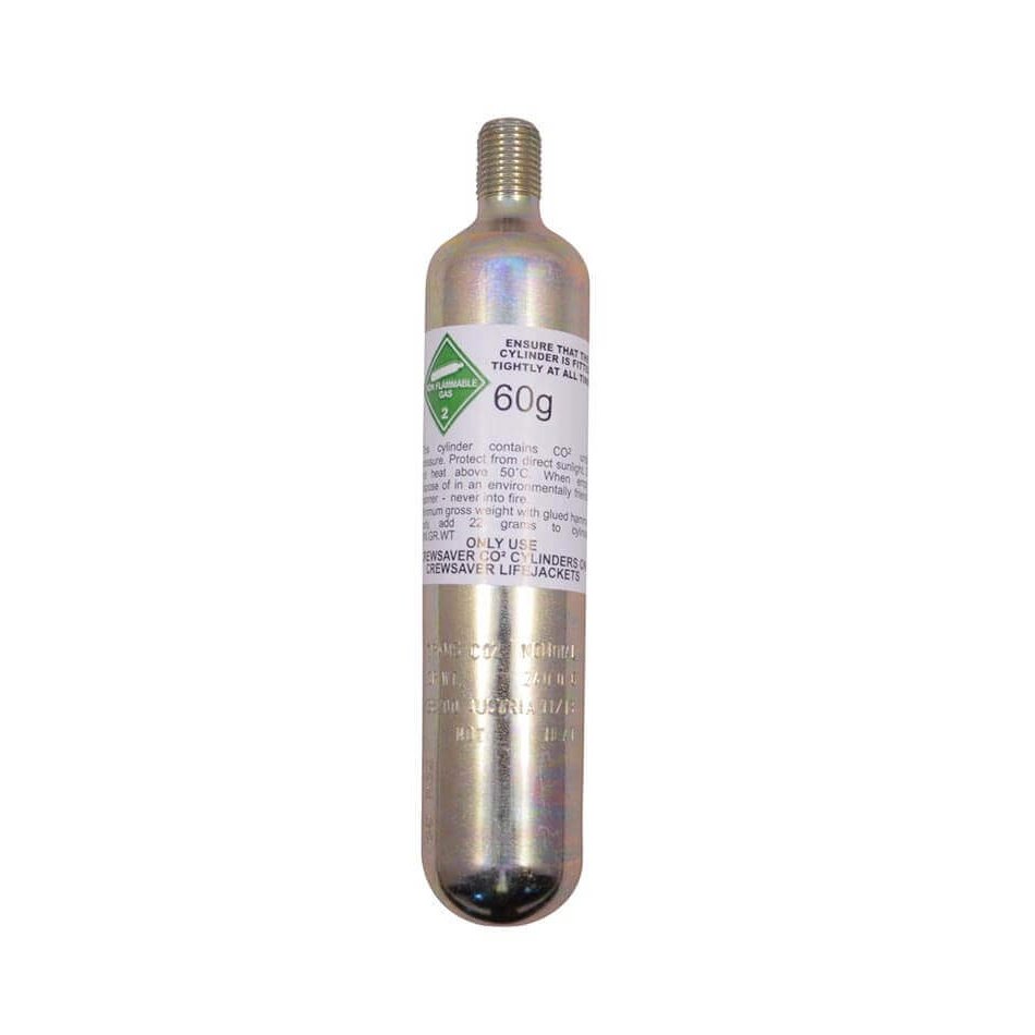 Crewsaver Replacement CO2 Cylinders - 60g 275N
