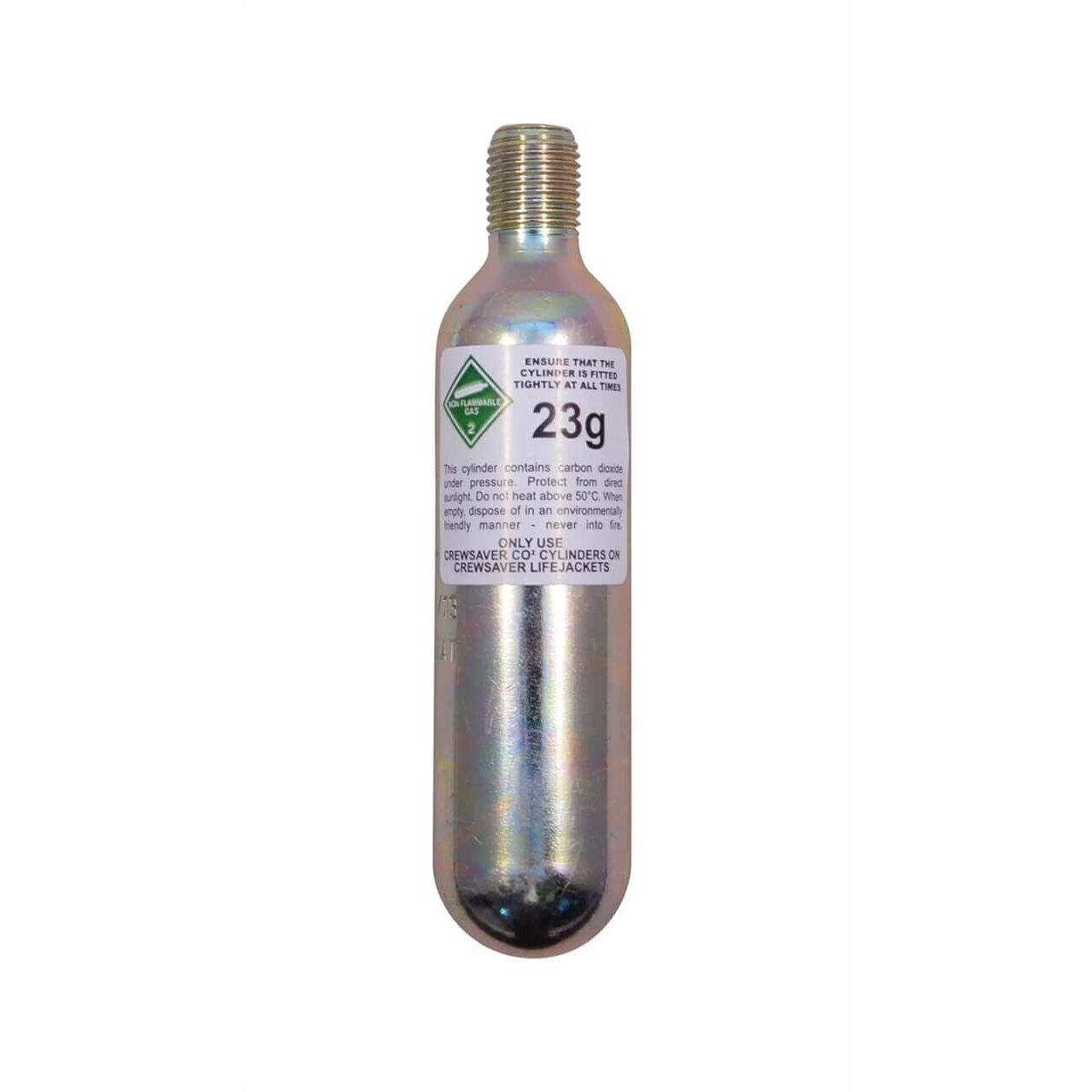 Crewsaver Replacement CO2 Cylinders - 23g Junior