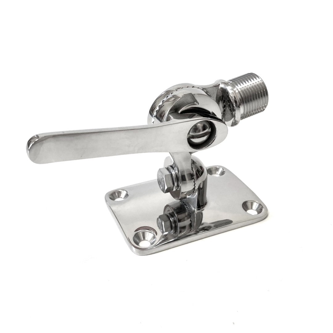 Stainless Steel Antenna Mount With Lever