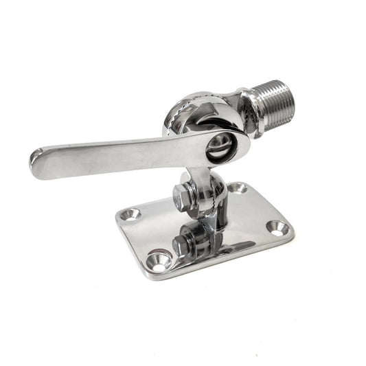 Stainless Steel Antenna Mount With Lever