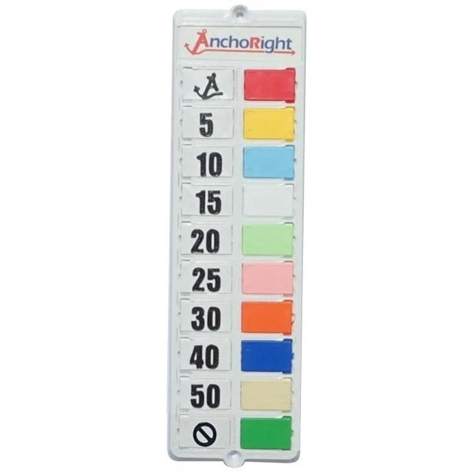 Anchoright Chain Marker Set