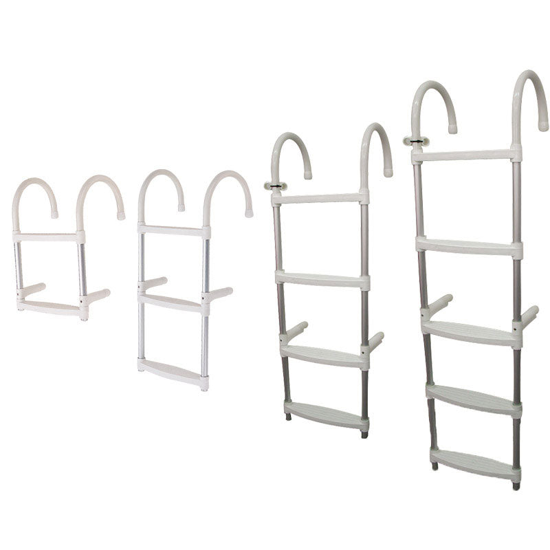 Nuova Rade Aluminium Hook Over Boarding Ladder