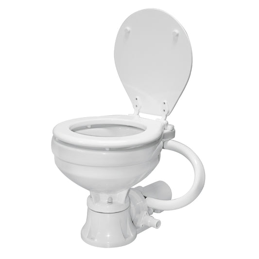 Nuova Rade LT-0E Electric Marine Toilet - Compact Size Bowl