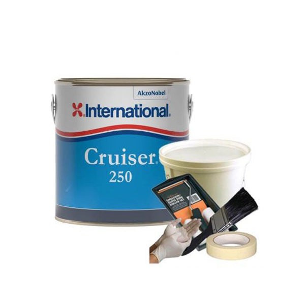 International Cruiser 250 Antifouling - 3 Litre