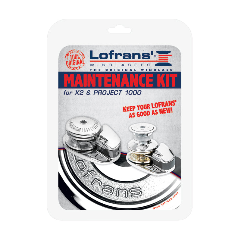 Lofrans Windlass Maintenance Kit