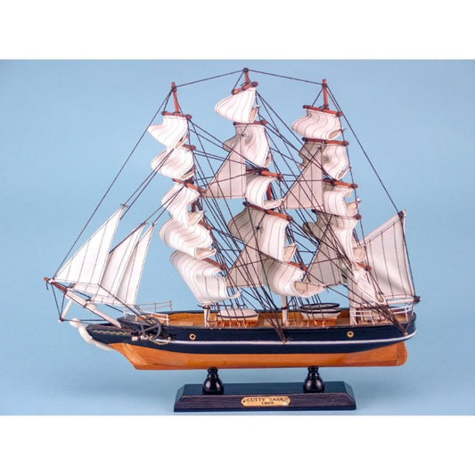 Clearance Cutty Sark Replica Model Ship - 32x30cm