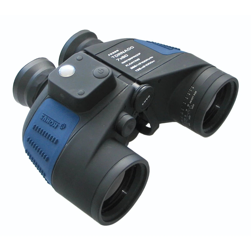Konus Tornado Waterproof Floating Marine Binoculars With Compass - 7 x 50