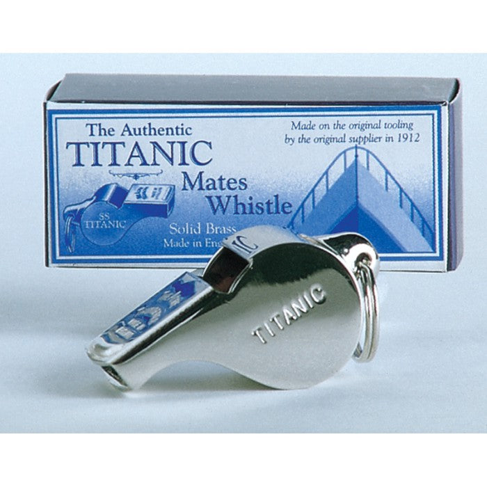 Nauticalia Nautical RMS Titanic Whistle