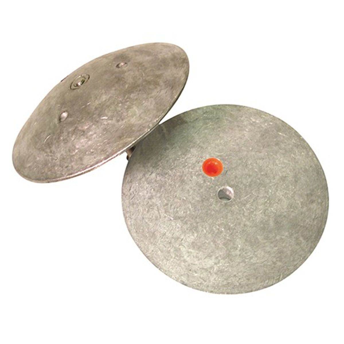 Performance Metals Aluminium Disc Rudder Anode