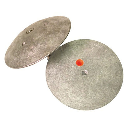 Performance Metals Aluminium Disc Rudder Anode