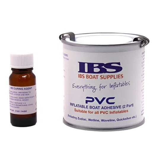 IBS PVC Two Part Inflatable Adhesive/Glue